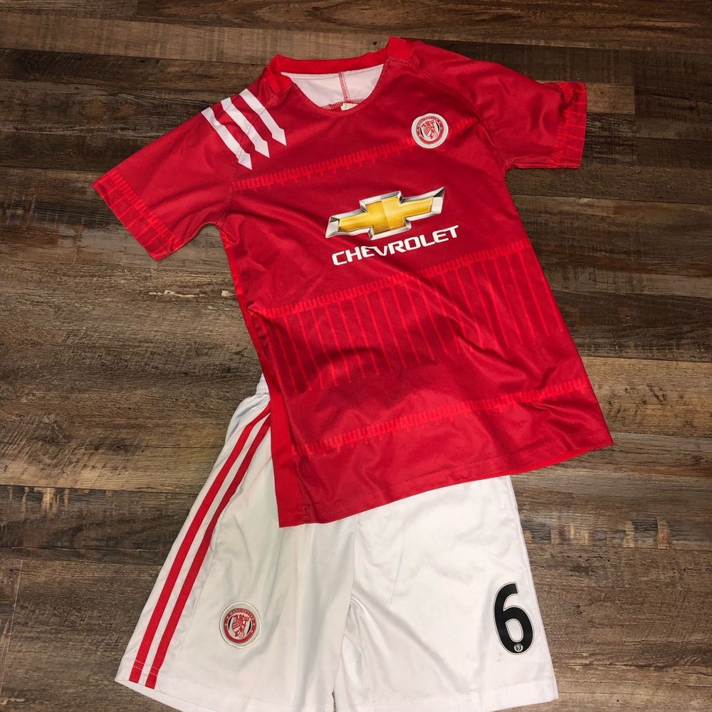 Manchester United Premiere League soccer set